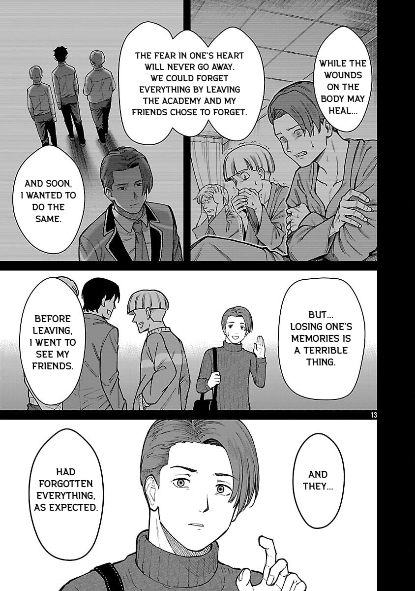 The Hero Trained by the Worst Demon King is Unrivaled in the School of Returnees from Another World Chapter 31 page 15 - 
