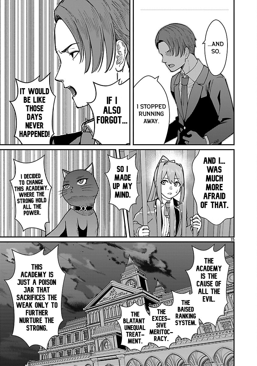 The Hero Trained by the Worst Demon King is Unrivaled in the School of Returnees from Another World Chapter 31 page 17 - 