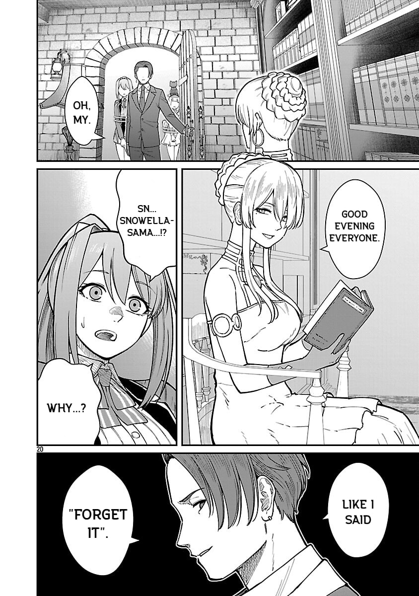 The Hero Trained by the Worst Demon King is Unrivaled in the School of Returnees from Another World Chapter 31 page 22 - 