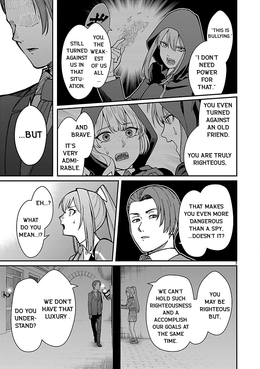 The Hero Trained by the Worst Demon King is Unrivaled in the School of Returnees from Another World Chapter 31 page 9 - 