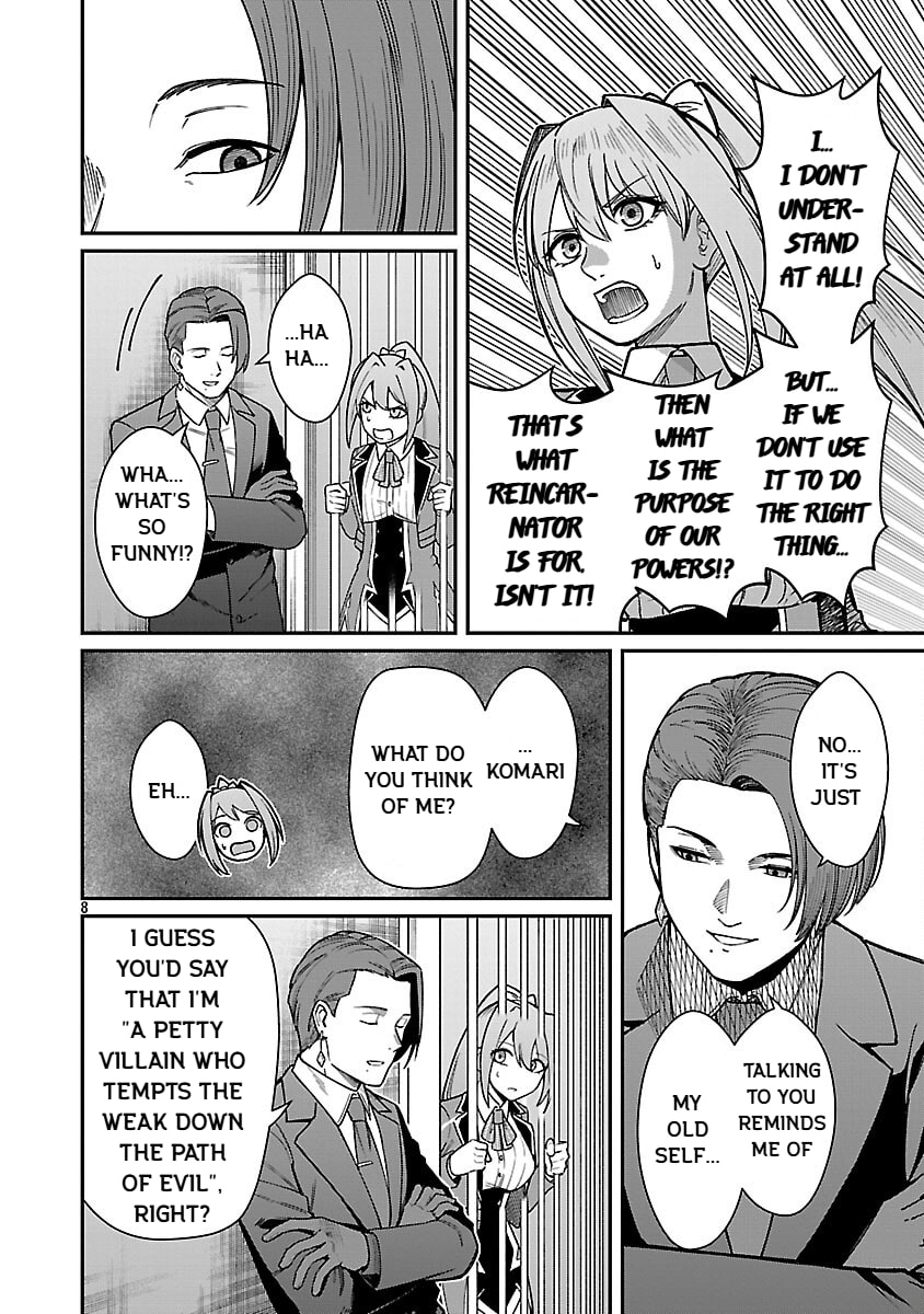 The Hero Trained by the Worst Demon King is Unrivaled in the School of Returnees from Another World Chapter 31 page 10 - 
