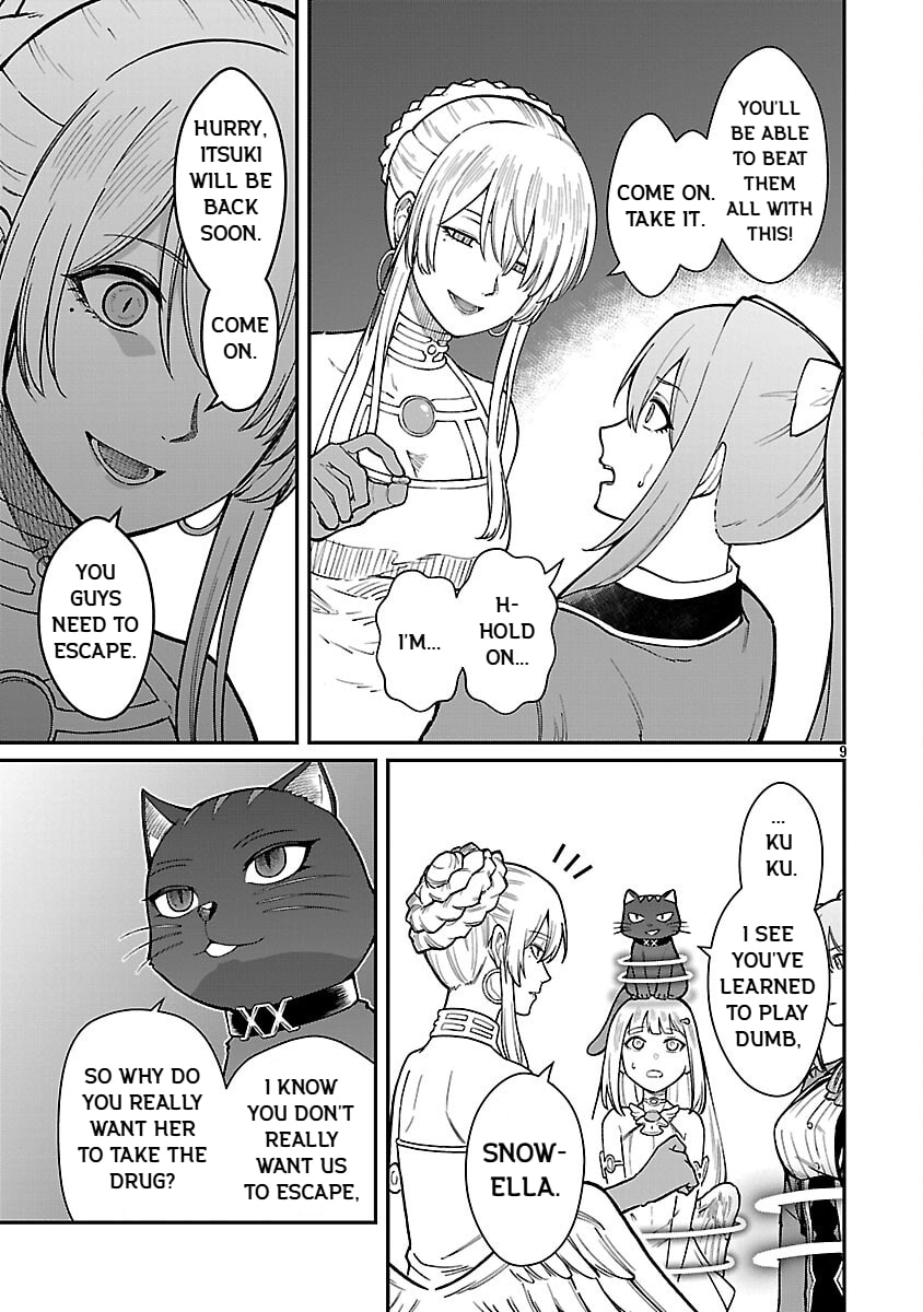 The Hero Trained by the Worst Demon King is Unrivaled in the School of Returnees from Another World Chapter 32 page 11 - 