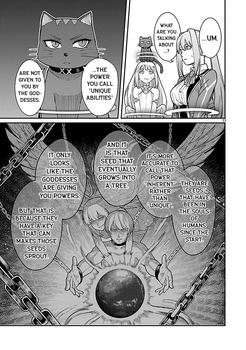 The Hero Trained by the Worst Demon King is Unrivaled in the School of Returnees from Another World Chapter 32 page 13 - 