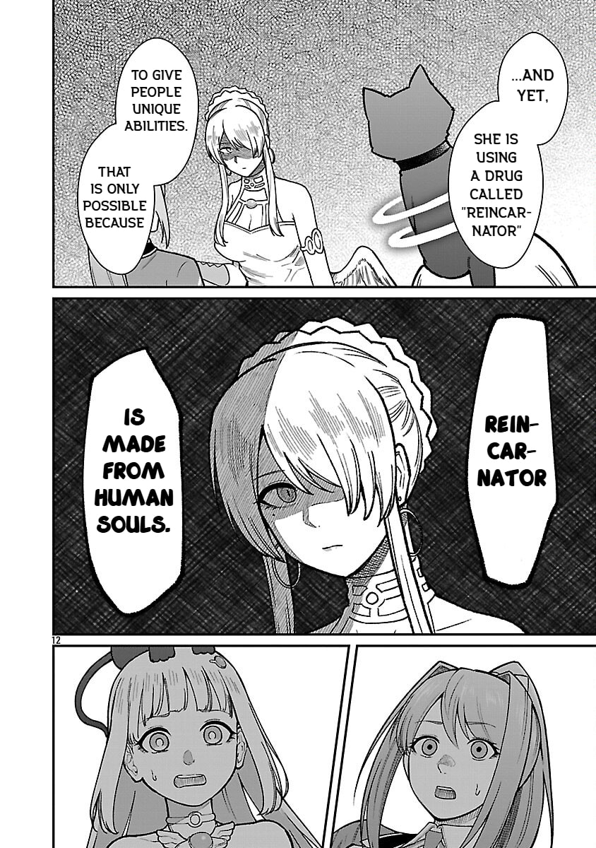 The Hero Trained by the Worst Demon King is Unrivaled in the School of Returnees from Another World Chapter 32 page 14 - 