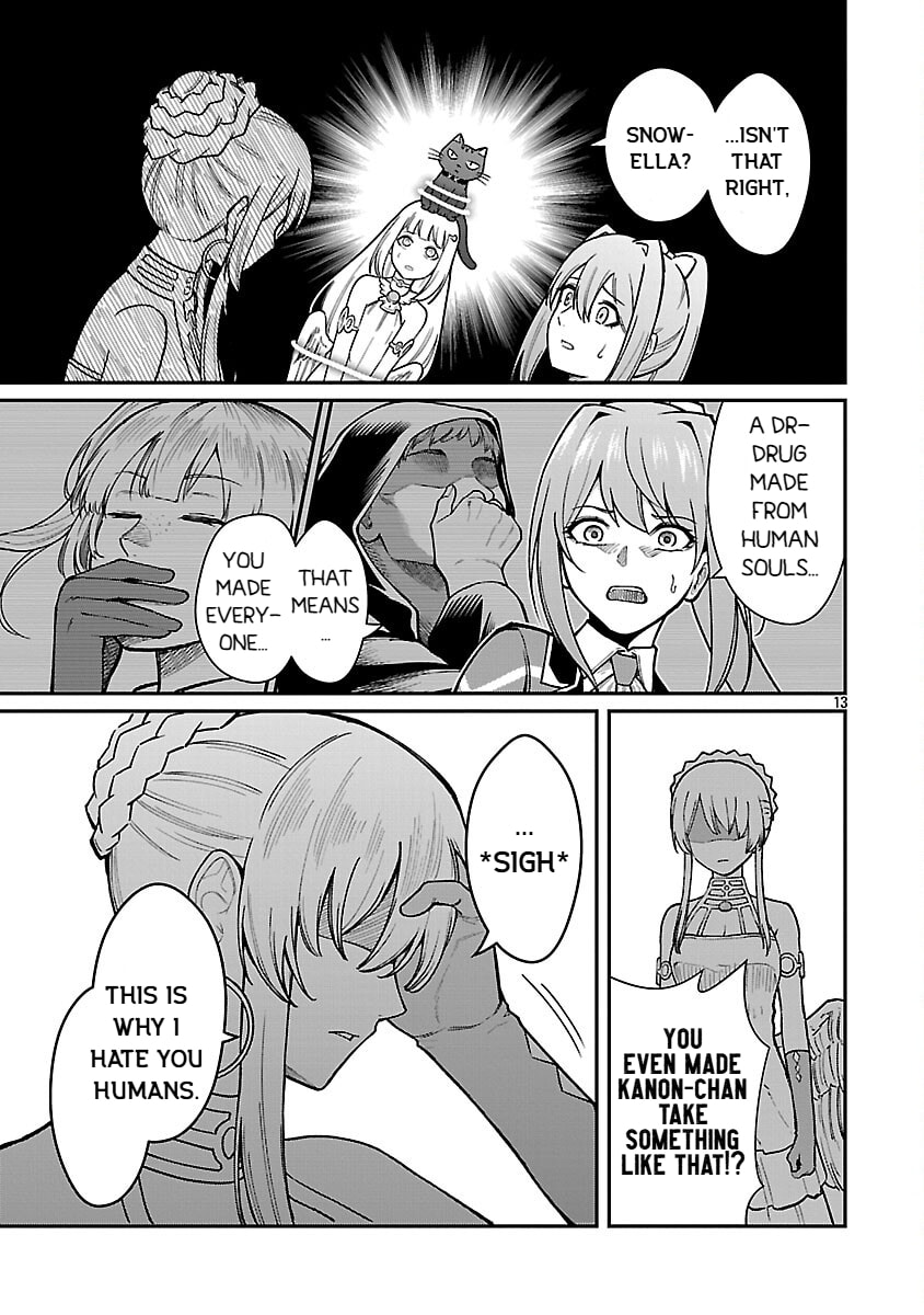 The Hero Trained by the Worst Demon King is Unrivaled in the School of Returnees from Another World Chapter 32 page 15 - 