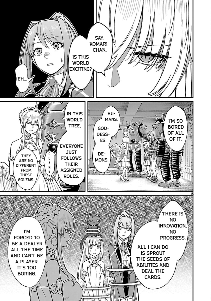 The Hero Trained by the Worst Demon King is Unrivaled in the School of Returnees from Another World Chapter 32 page 17 - 