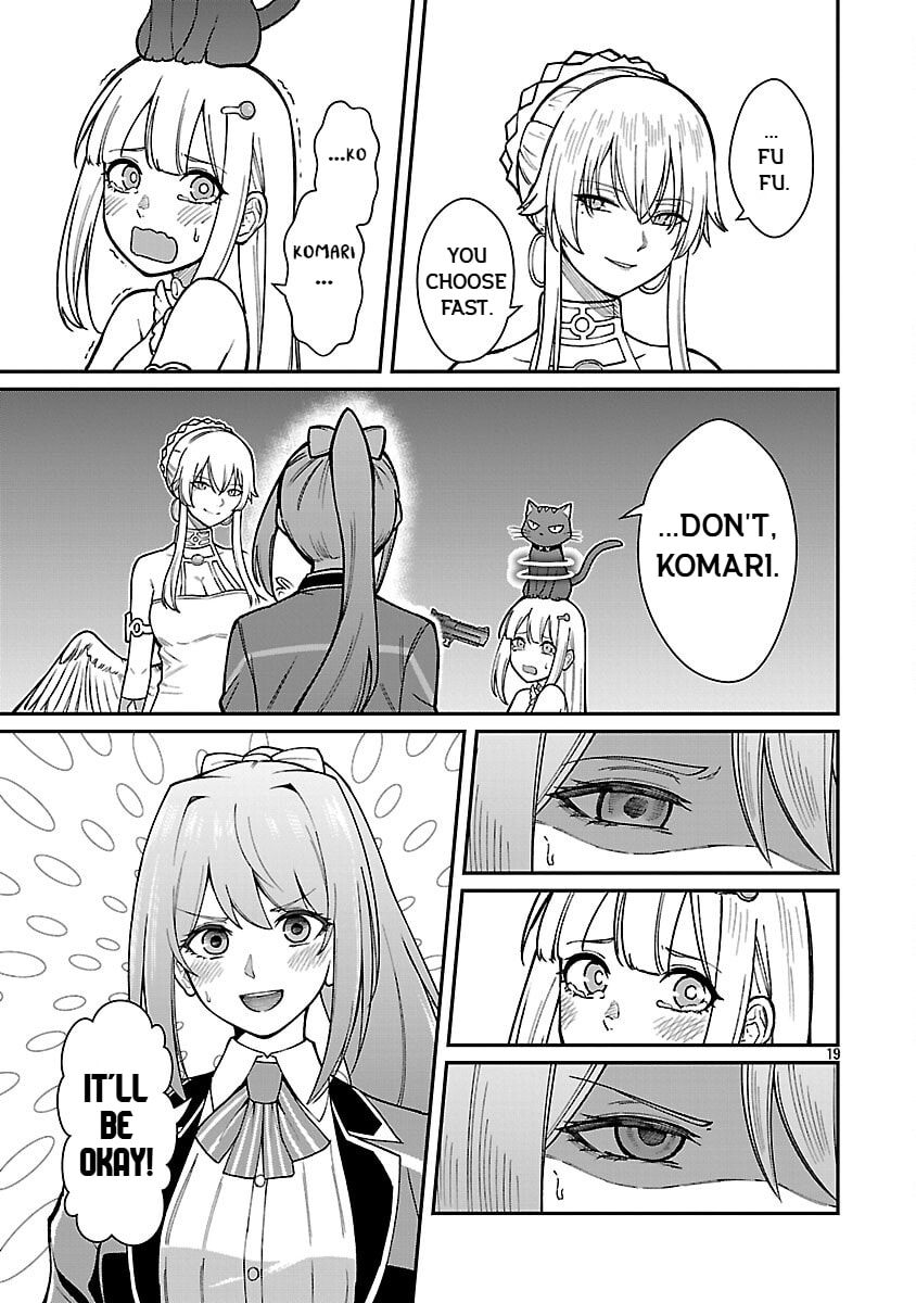 The Hero Trained by the Worst Demon King is Unrivaled in the School of Returnees from Another World Chapter 32 page 21 - 