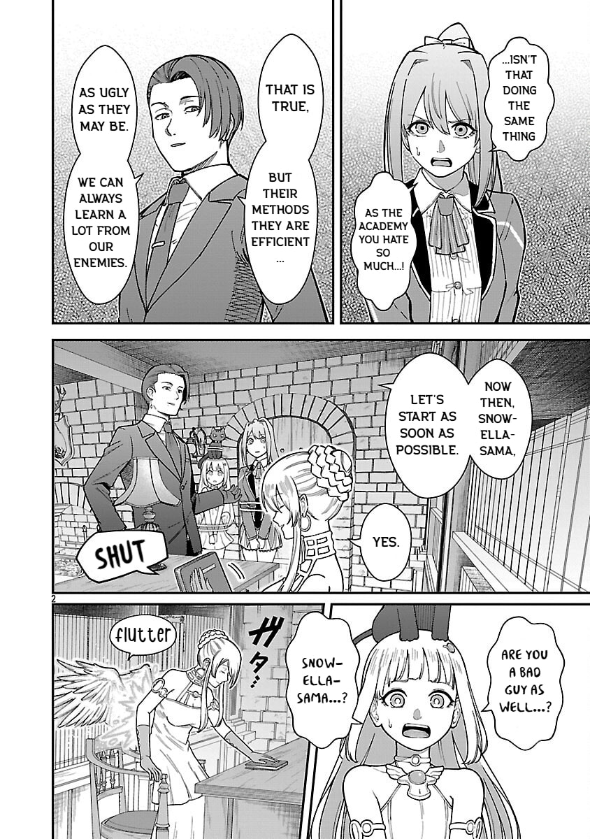 The Hero Trained by the Worst Demon King is Unrivaled in the School of Returnees from Another World Chapter 32 page 4 - 