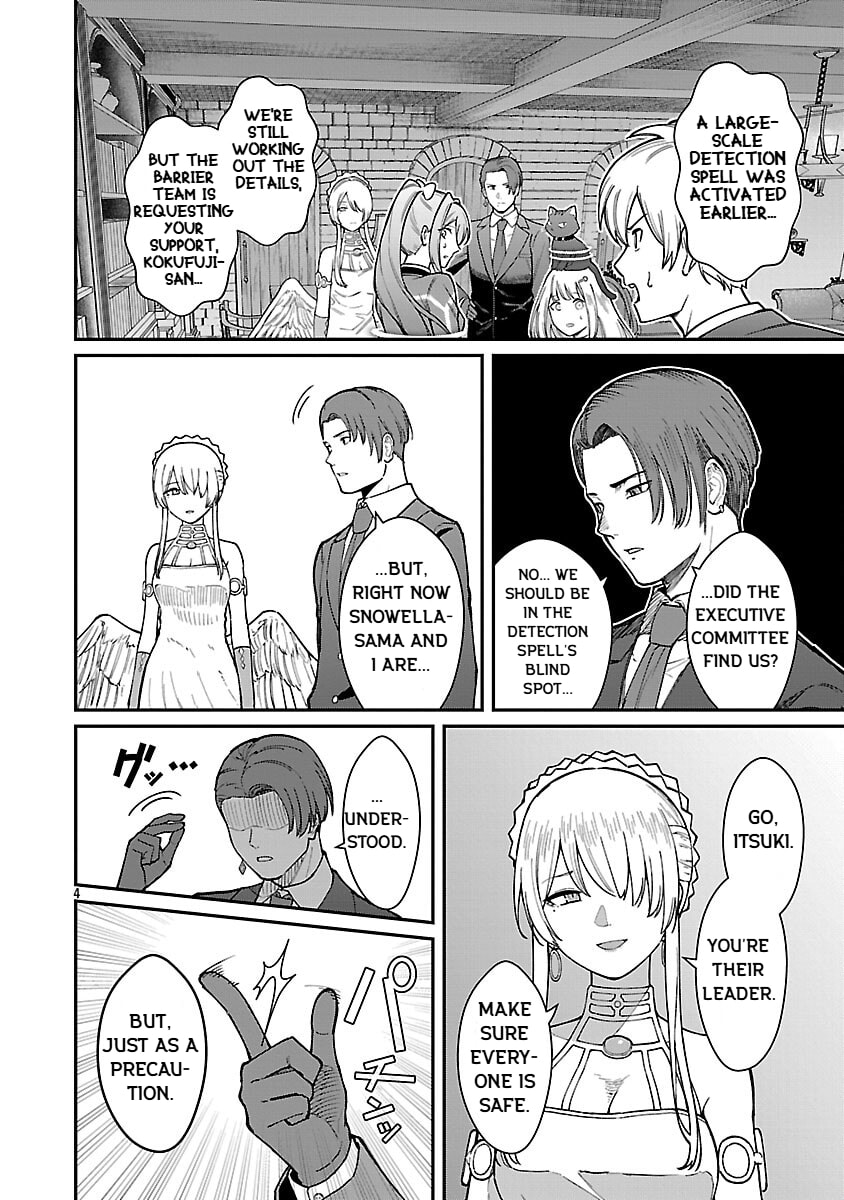 The Hero Trained by the Worst Demon King is Unrivaled in the School of Returnees from Another World Chapter 32 page 6 - 