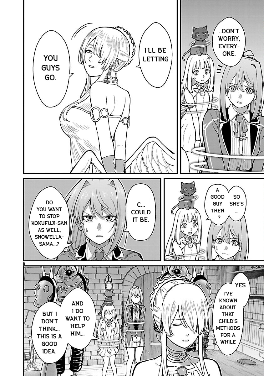 The Hero Trained by the Worst Demon King is Unrivaled in the School of Returnees from Another World Chapter 32 page 8 - 