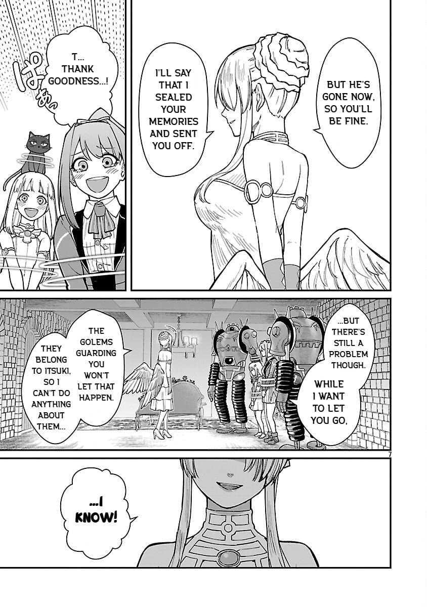 The Hero Trained by the Worst Demon King is Unrivaled in the School of Returnees from Another World Chapter 32 page 9 - 