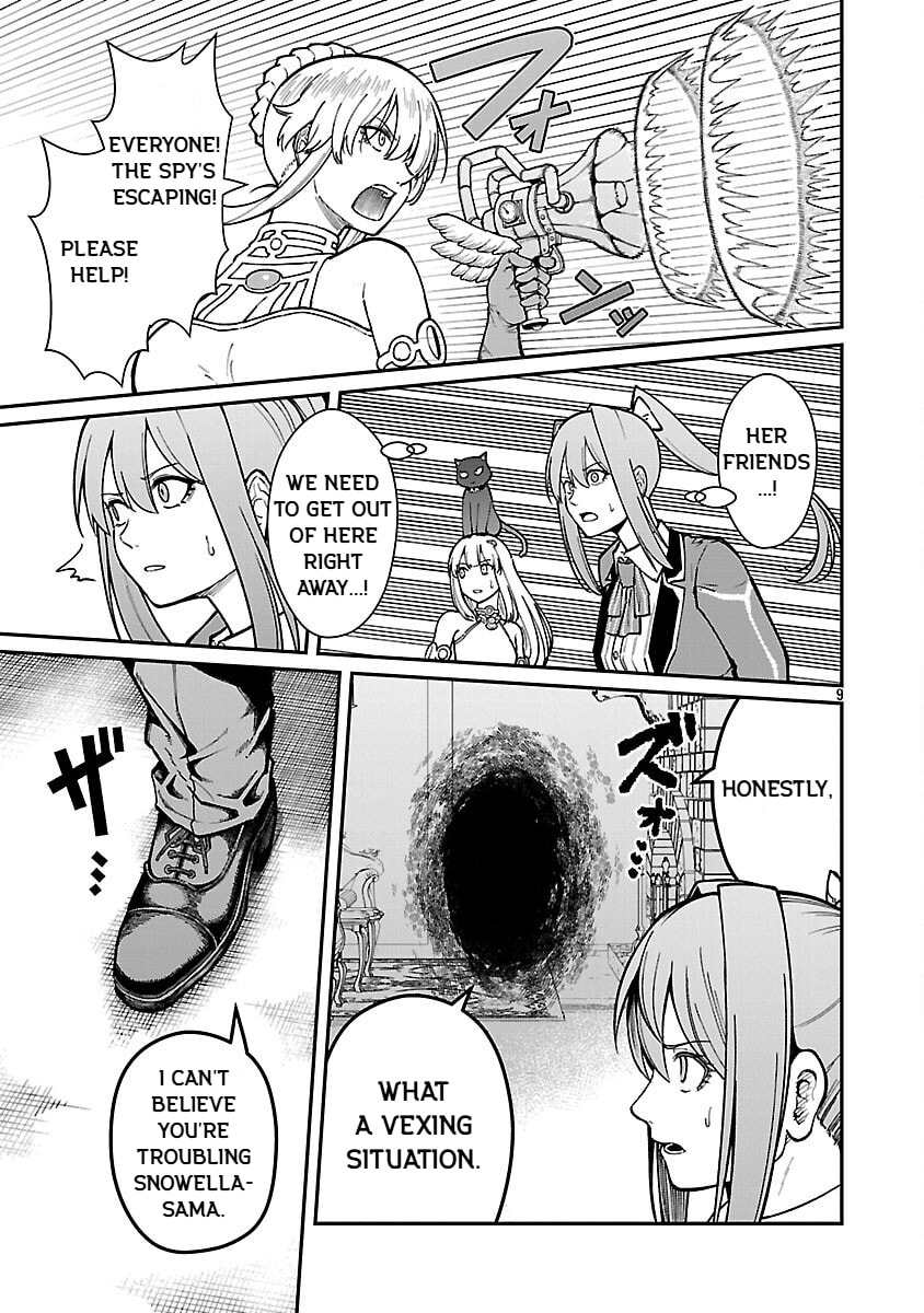 The Hero Trained by the Worst Demon King is Unrivaled in the School of Returnees from Another World Chapter 33 page 11 - 