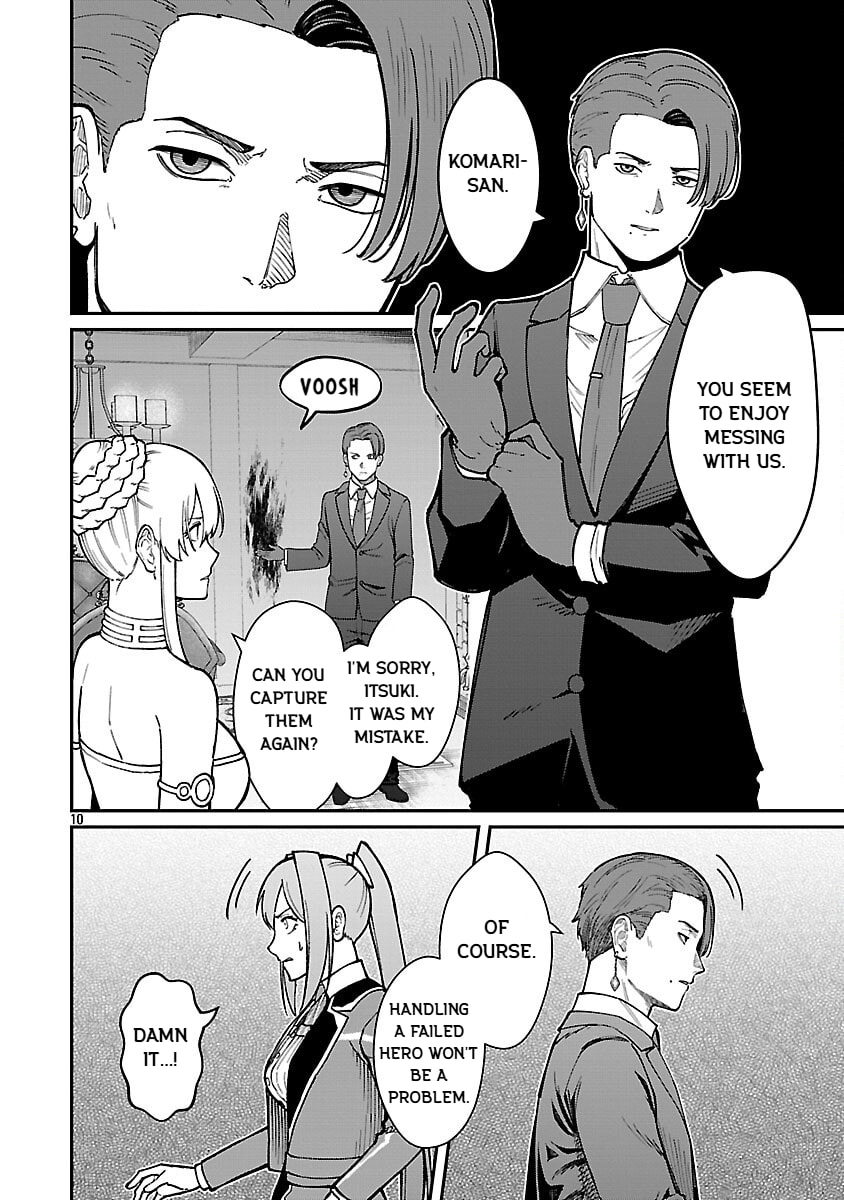 The Hero Trained by the Worst Demon King is Unrivaled in the School of Returnees from Another World Chapter 33 page 12 - 