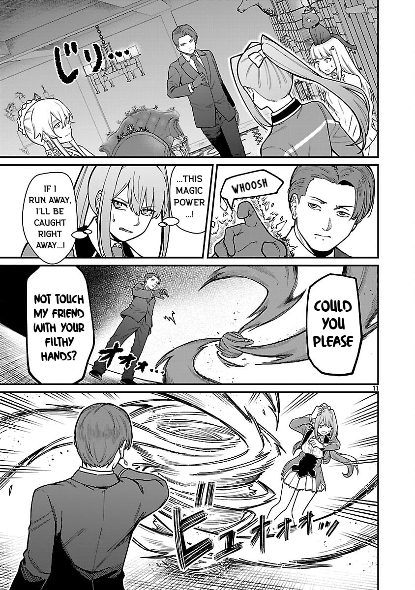 The Hero Trained by the Worst Demon King is Unrivaled in the School of Returnees from Another World Chapter 33 page 13 - 