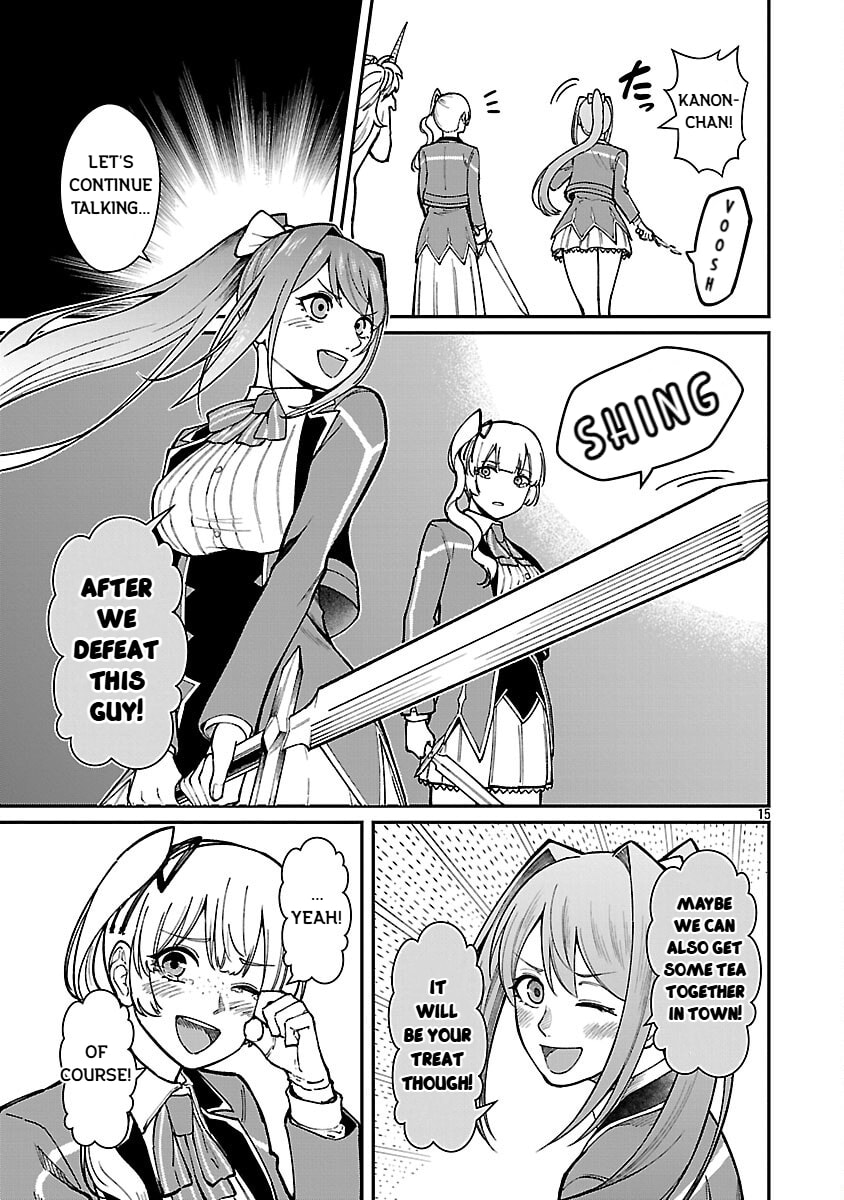 The Hero Trained by the Worst Demon King is Unrivaled in the School of Returnees from Another World Chapter 33 page 17 - 