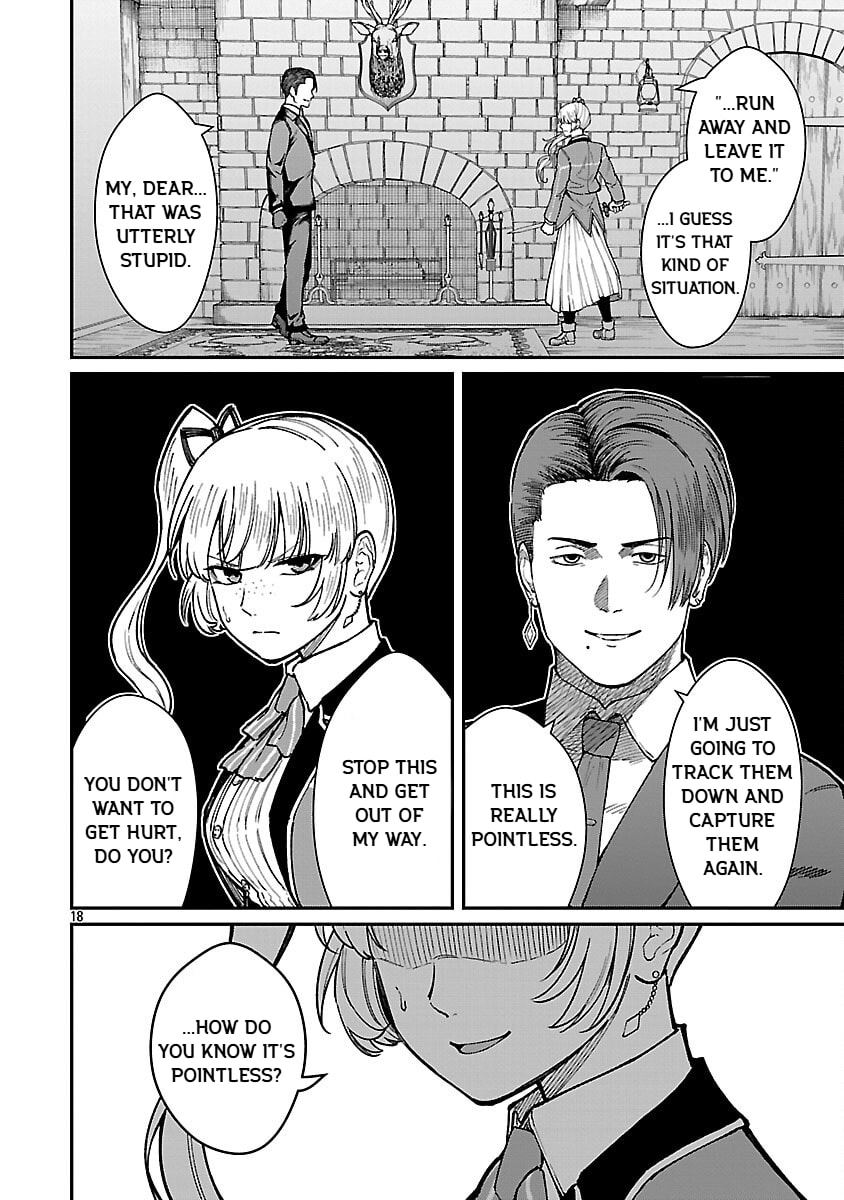 The Hero Trained by the Worst Demon King is Unrivaled in the School of Returnees from Another World Chapter 33 page 20 - 