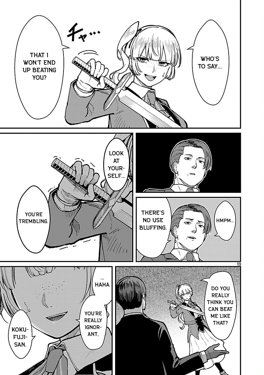 The Hero Trained by the Worst Demon King is Unrivaled in the School of Returnees from Another World Chapter 33 page 21 - 