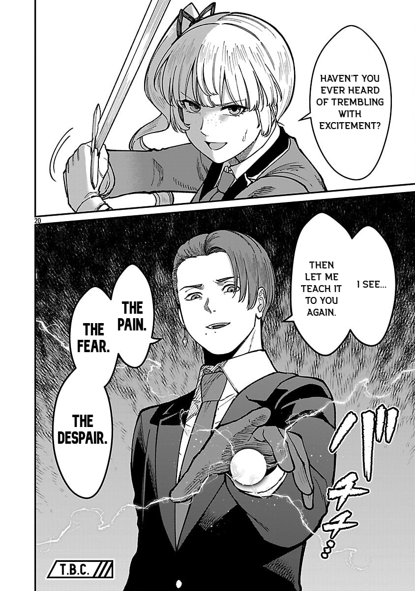 The Hero Trained by the Worst Demon King is Unrivaled in the School of Returnees from Another World Chapter 33 page 22 - 