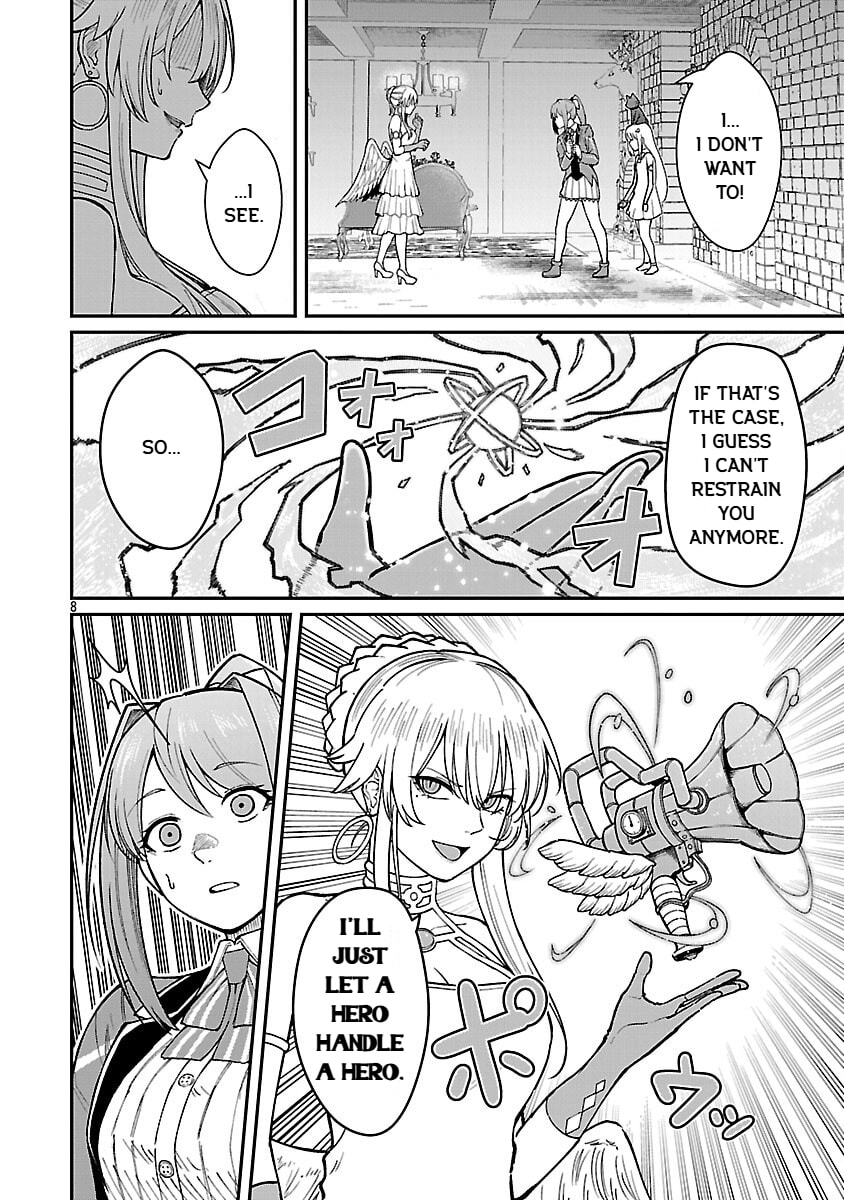 The Hero Trained by the Worst Demon King is Unrivaled in the School of Returnees from Another World Chapter 33 page 10 - 