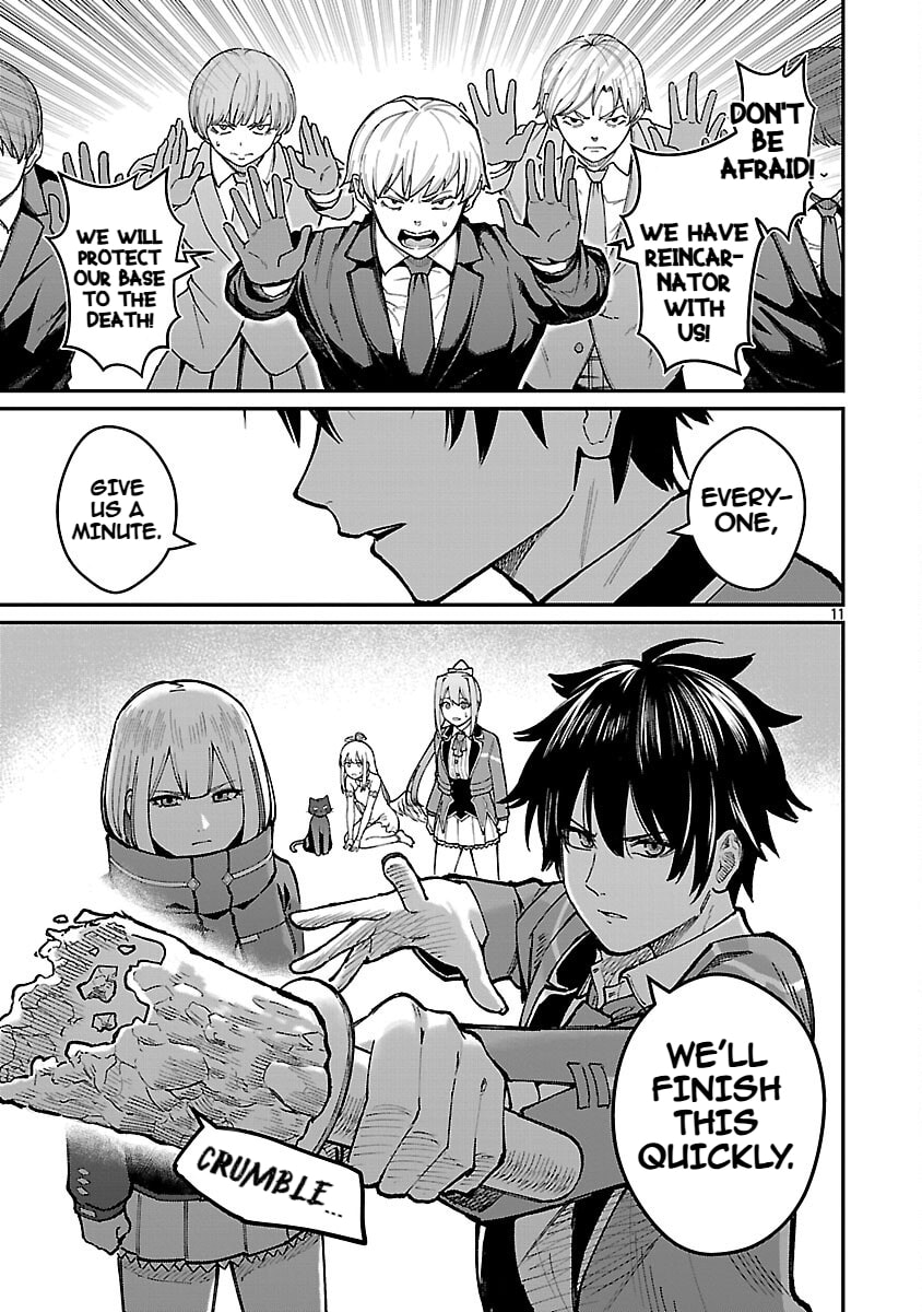 The Hero Trained by the Worst Demon King is Unrivaled in the School of Returnees from Another World Chapter 34 page 13 - 