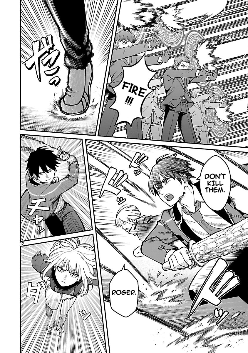 The Hero Trained by the Worst Demon King is Unrivaled in the School of Returnees from Another World Chapter 34 page 14 - 