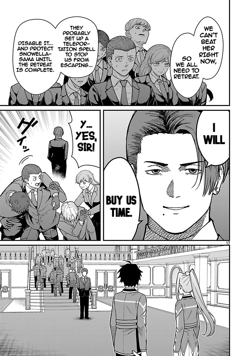 The Hero Trained by the Worst Demon King is Unrivaled in the School of Returnees from Another World Chapter 34 page 19 - 
