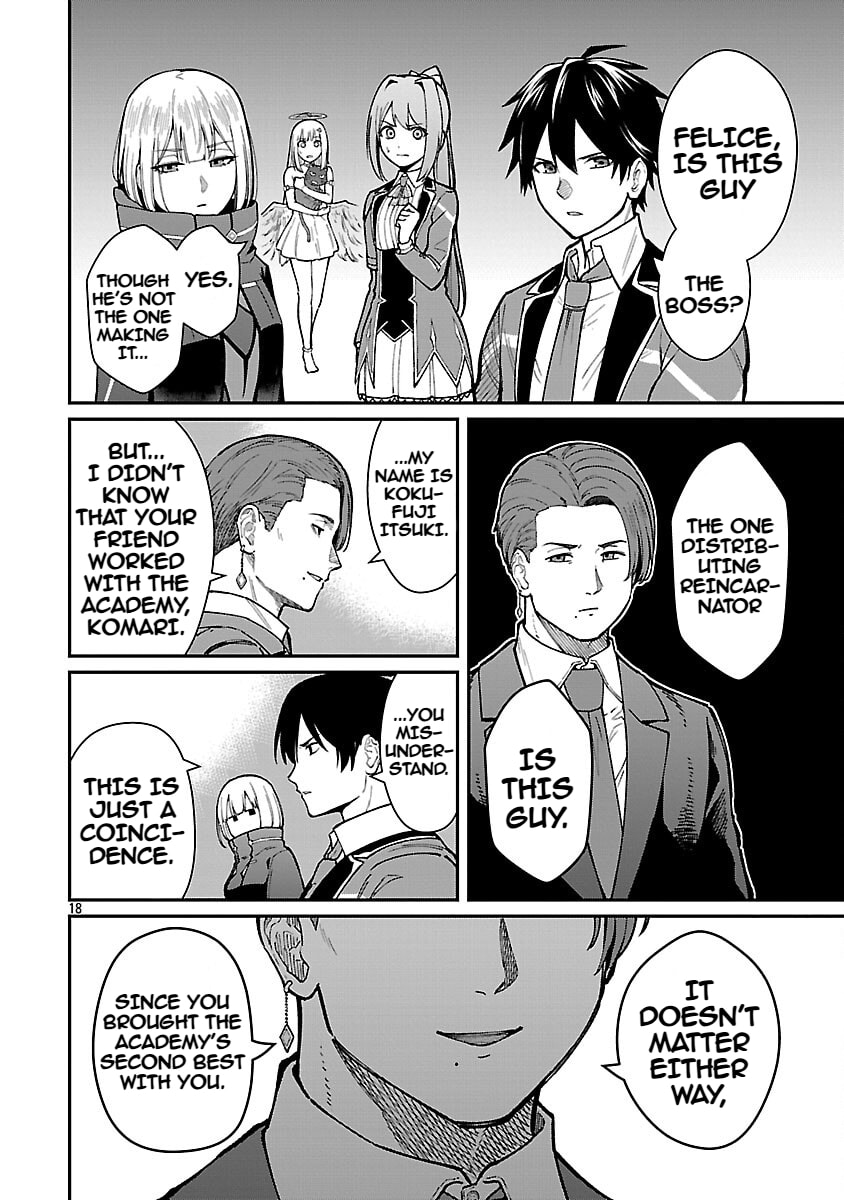 The Hero Trained by the Worst Demon King is Unrivaled in the School of Returnees from Another World Chapter 34 page 20 - 