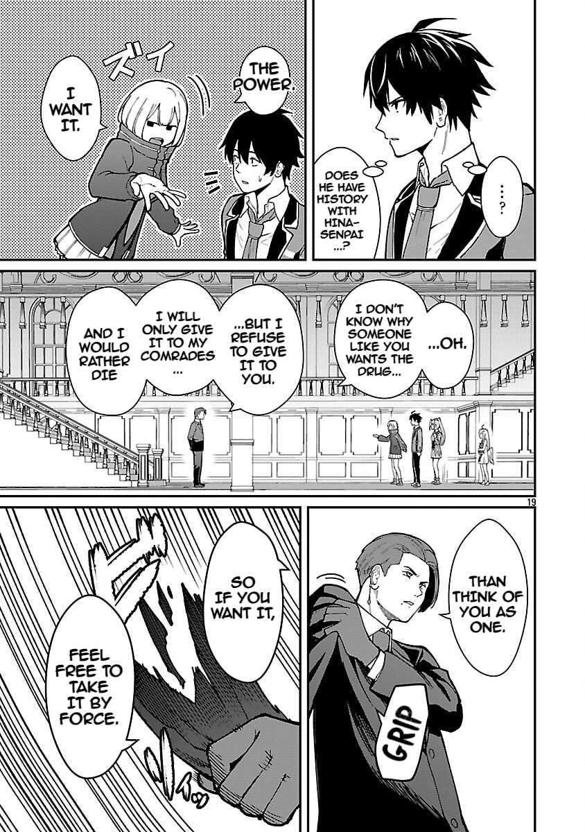 The Hero Trained by the Worst Demon King is Unrivaled in the School of Returnees from Another World Chapter 34 page 21 - 