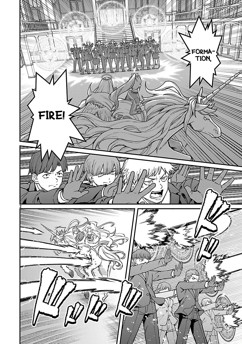 The Hero Trained by the Worst Demon King is Unrivaled in the School of Returnees from Another World Chapter 34 page 4 - 