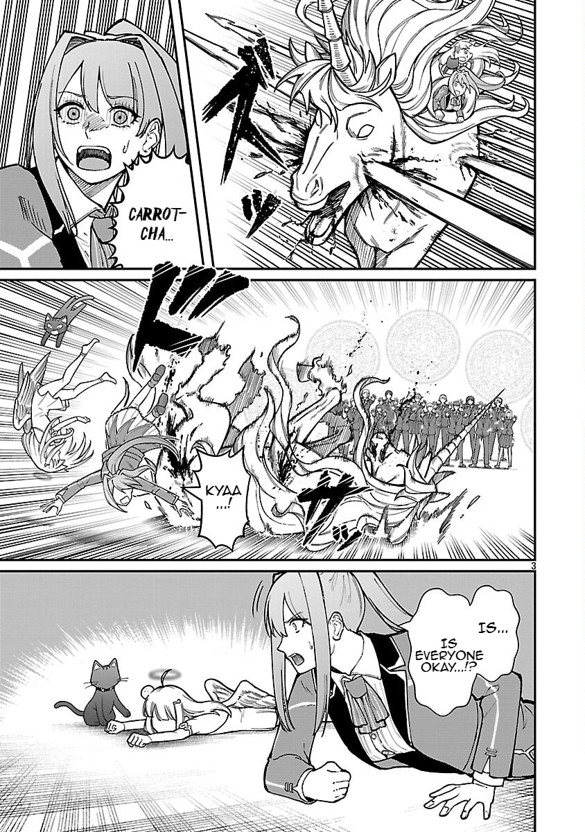 The Hero Trained by the Worst Demon King is Unrivaled in the School of Returnees from Another World Chapter 34 page 5 - 