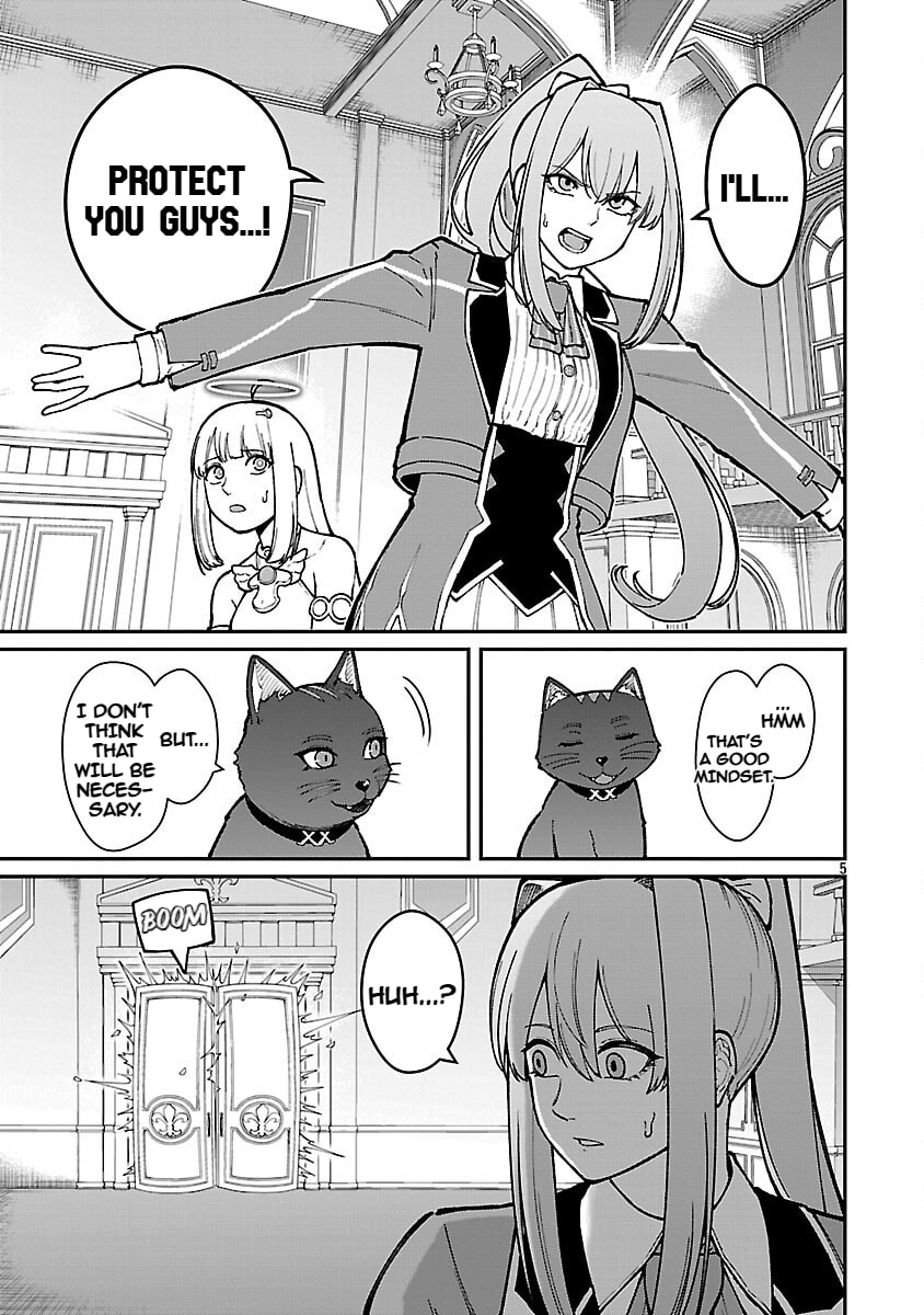 The Hero Trained by the Worst Demon King is Unrivaled in the School of Returnees from Another World Chapter 34 page 7 - 