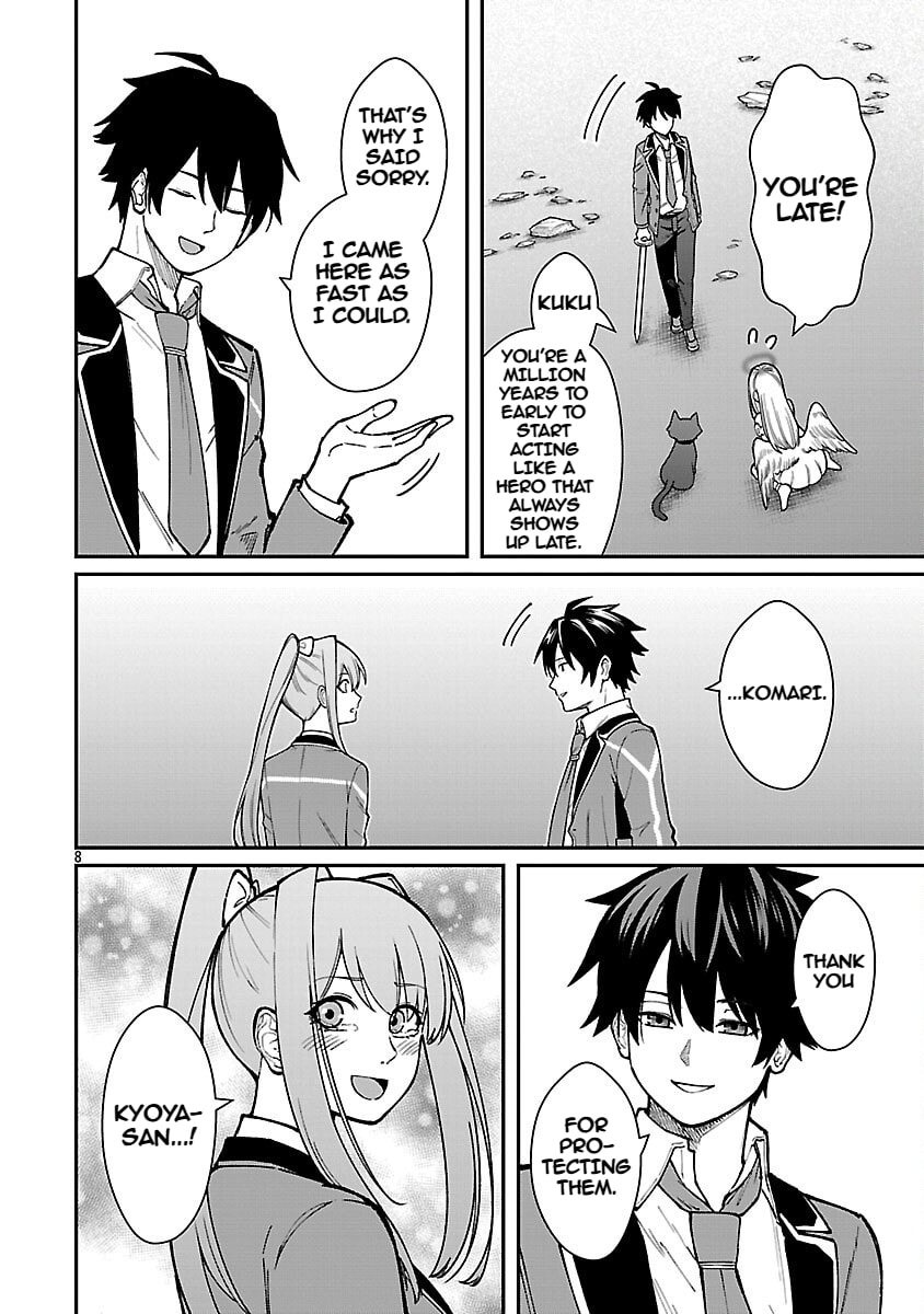 The Hero Trained by the Worst Demon King is Unrivaled in the School of Returnees from Another World Chapter 34 page 10 - 