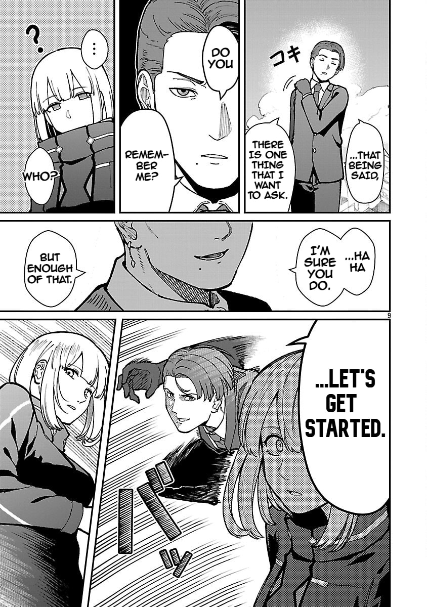The Hero Trained by the Worst Demon King is Unrivaled in the School of Returnees from Another World Chapter 35 page 11 - 