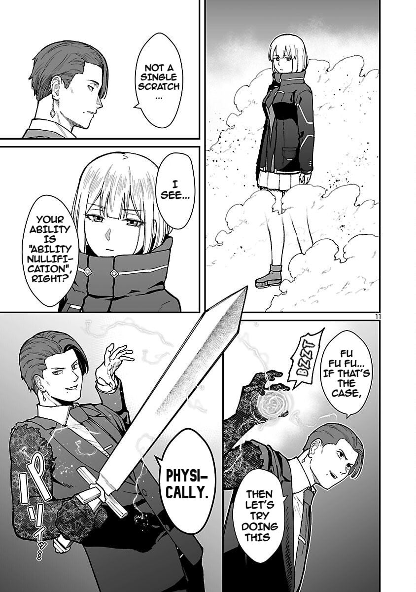 The Hero Trained by the Worst Demon King is Unrivaled in the School of Returnees from Another World Chapter 35 page 13 - 