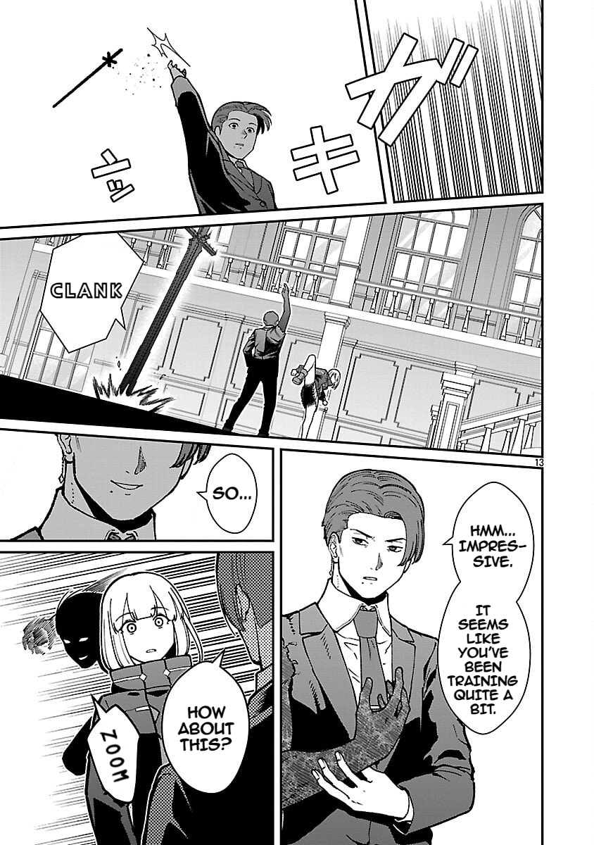 The Hero Trained by the Worst Demon King is Unrivaled in the School of Returnees from Another World Chapter 35 page 15 - 