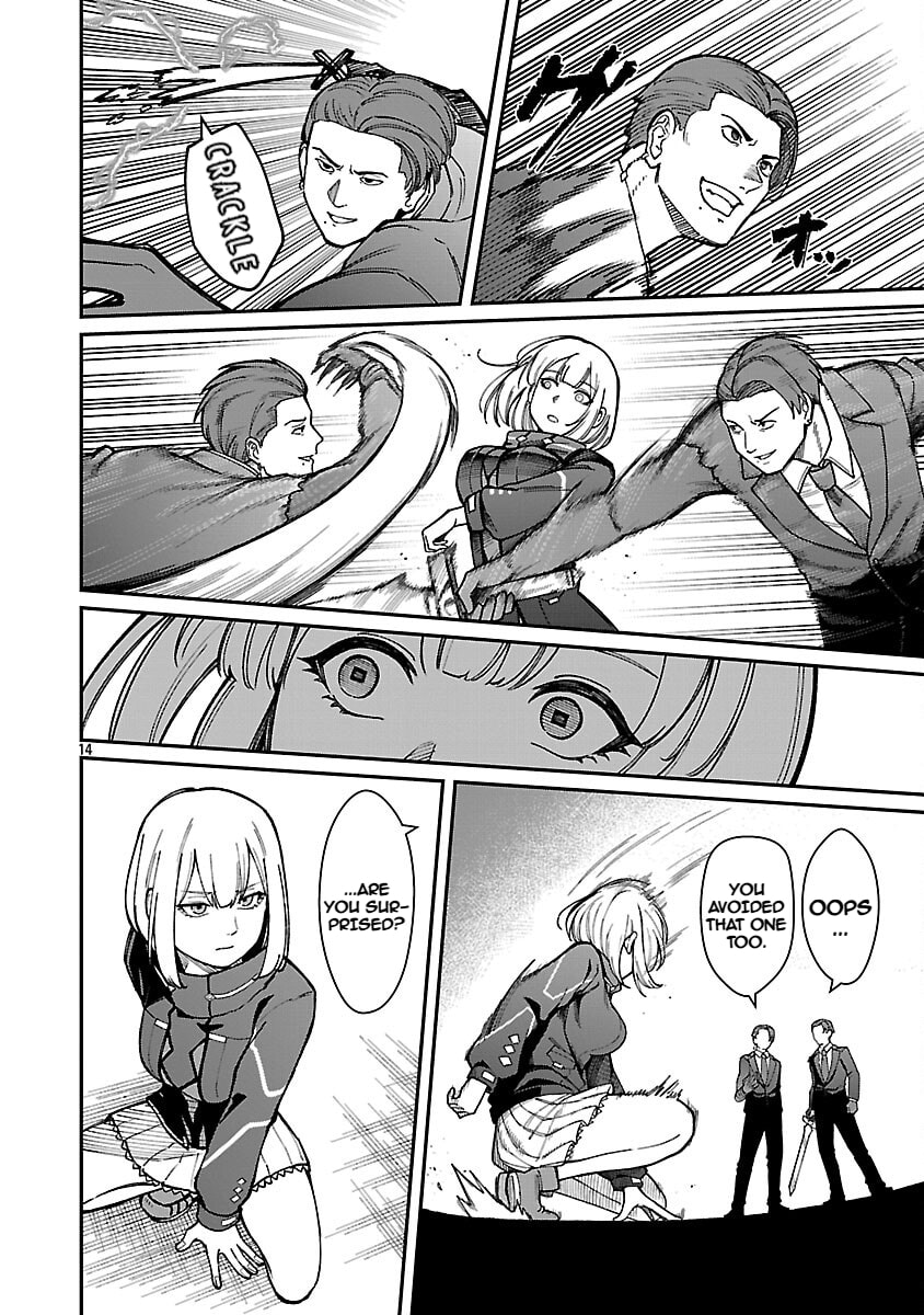 The Hero Trained by the Worst Demon King is Unrivaled in the School of Returnees from Another World Chapter 35 page 16 - 