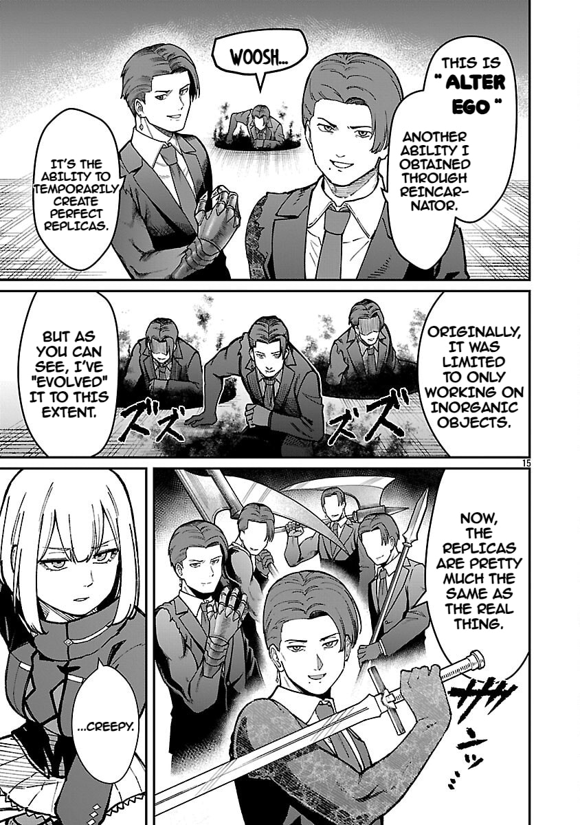 The Hero Trained by the Worst Demon King is Unrivaled in the School of Returnees from Another World Chapter 35 page 17 - 