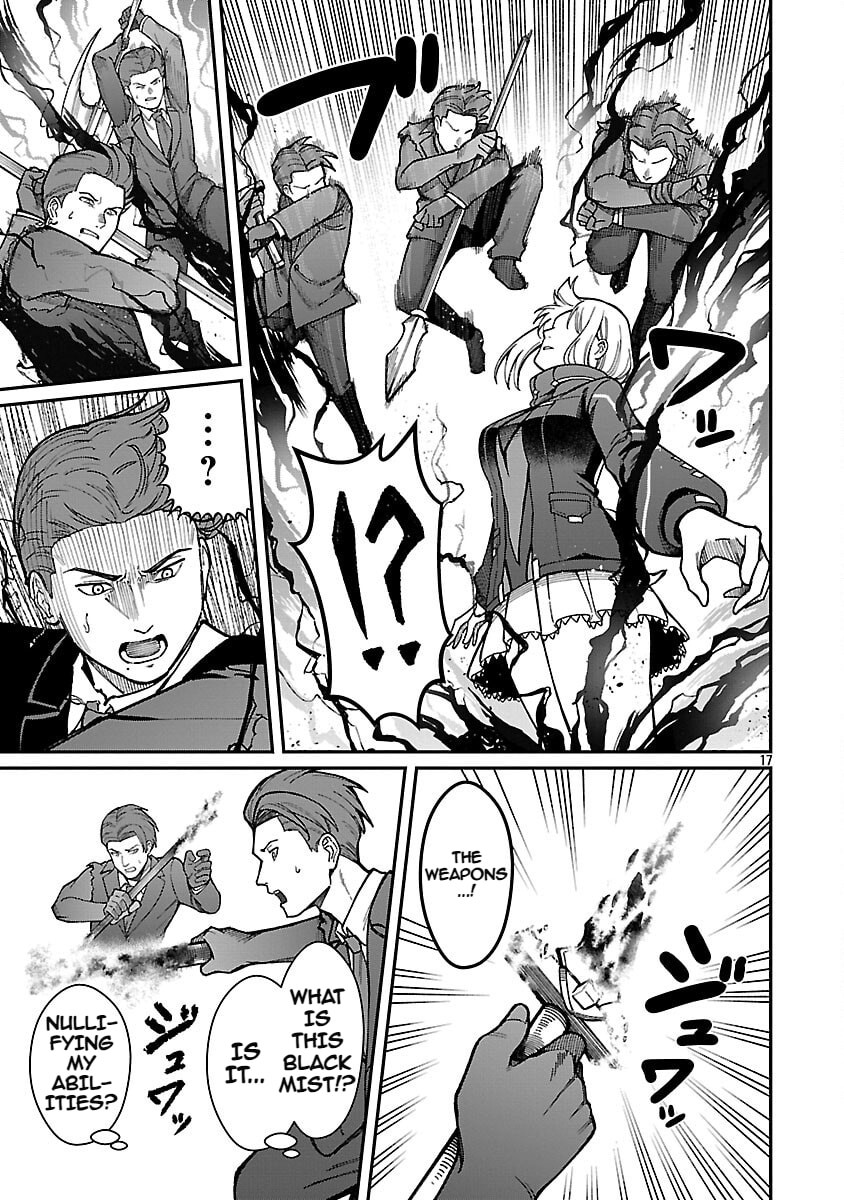 The Hero Trained by the Worst Demon King is Unrivaled in the School of Returnees from Another World Chapter 35 page 19 - 