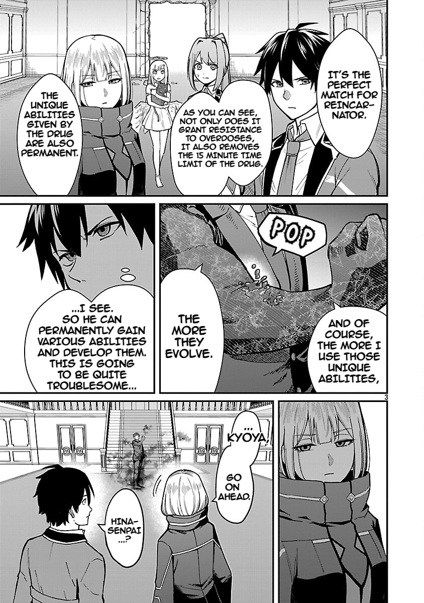 The Hero Trained by the Worst Demon King is Unrivaled in the School of Returnees from Another World Chapter 35 page 5 - 