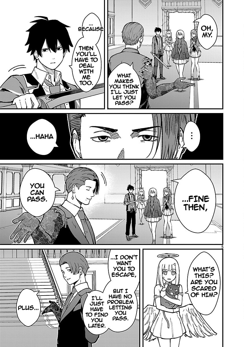The Hero Trained by the Worst Demon King is Unrivaled in the School of Returnees from Another World Chapter 35 page 7 - 