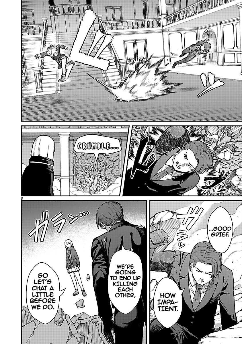 The Hero Trained by the Worst Demon King is Unrivaled in the School of Returnees from Another World Chapter 35 page 10 - 