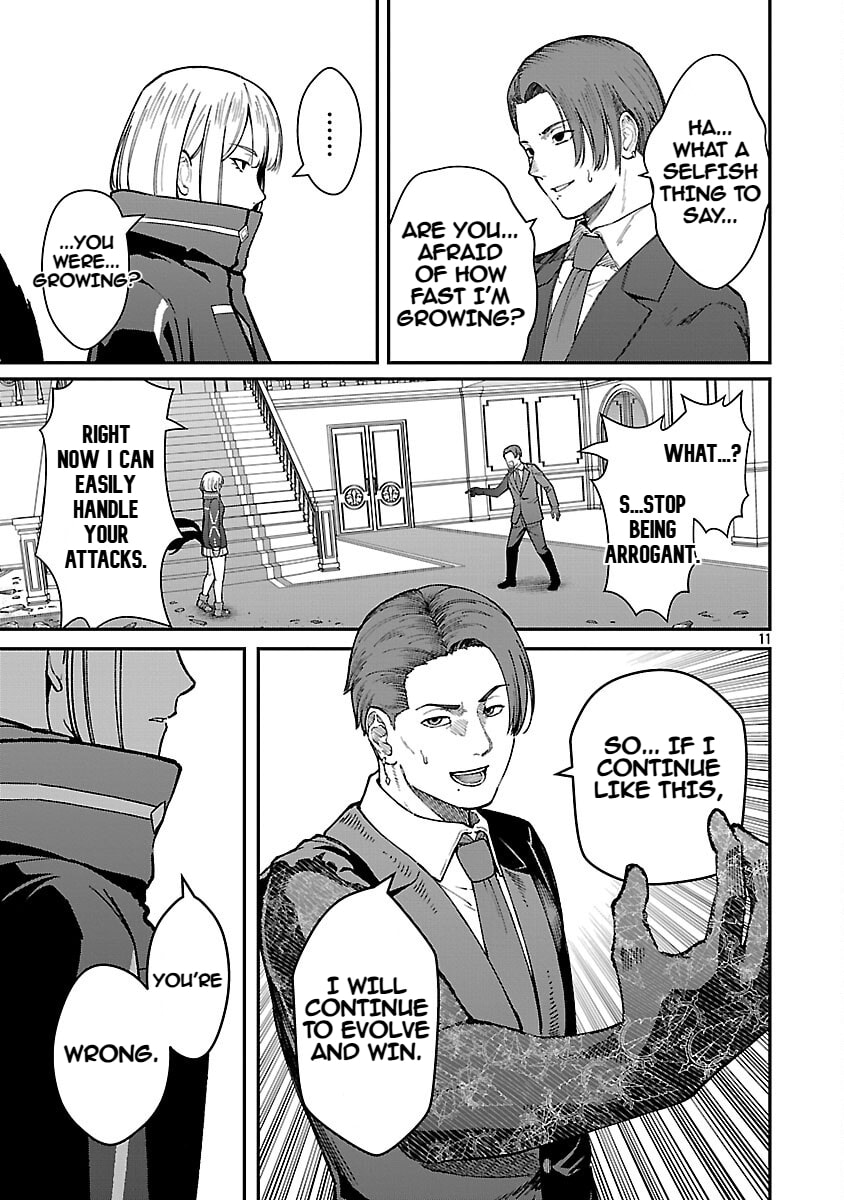 The Hero Trained by the Worst Demon King is Unrivaled in the School of Returnees from Another World Chapter 36 page 13 - 