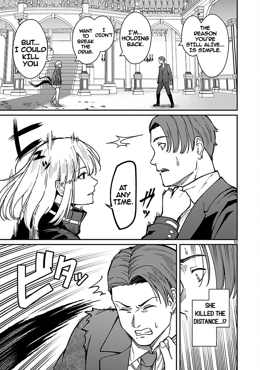 The Hero Trained by the Worst Demon King is Unrivaled in the School of Returnees from Another World Chapter 36 page 15 - 