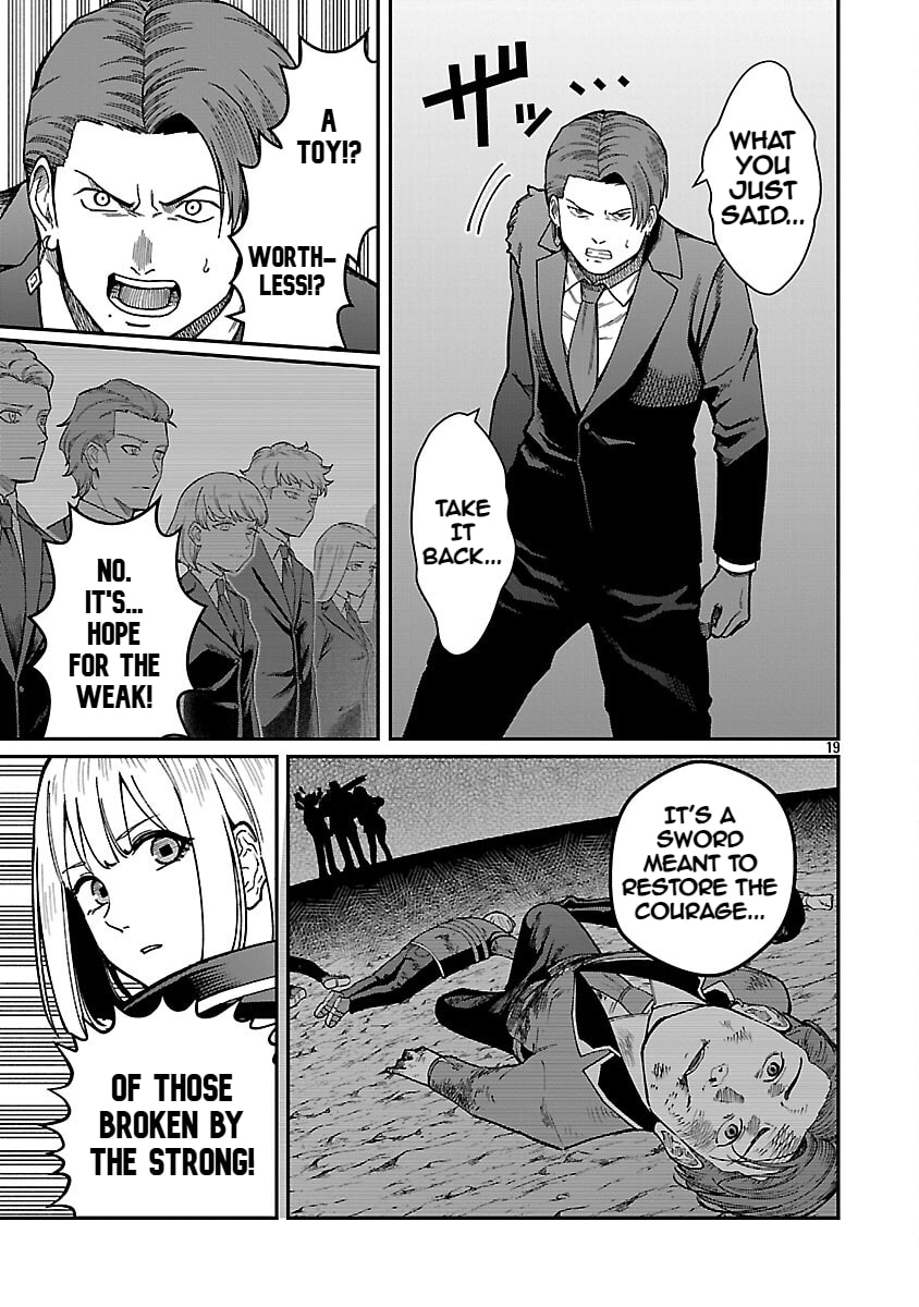 The Hero Trained by the Worst Demon King is Unrivaled in the School of Returnees from Another World Chapter 36 page 21 - 
