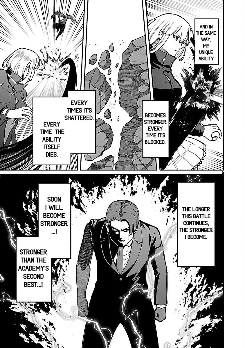 The Hero Trained by the Worst Demon King is Unrivaled in the School of Returnees from Another World Chapter 36 page 7 - 