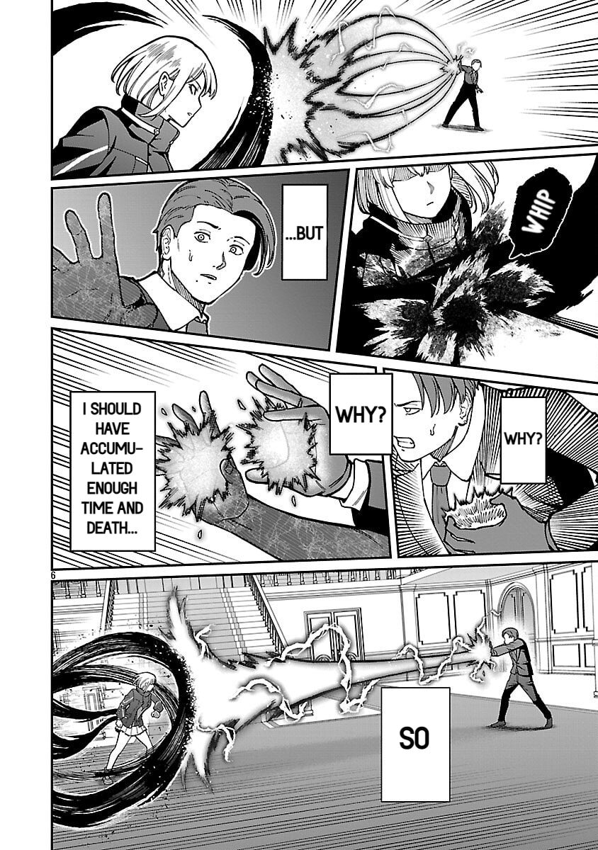 The Hero Trained by the Worst Demon King is Unrivaled in the School of Returnees from Another World Chapter 36 page 8 - 