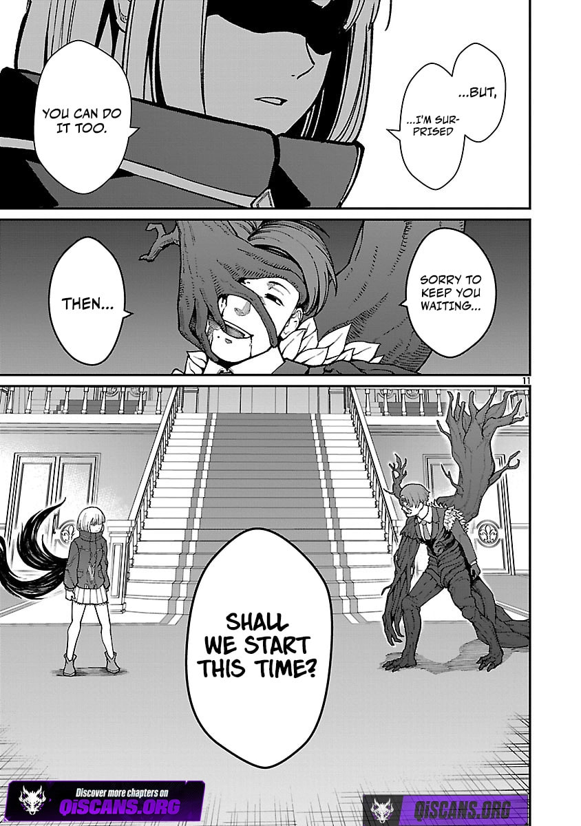The Hero Trained by the Worst Demon King is Unrivaled in the School of Returnees from Another World Chapter 37 page 11 - 