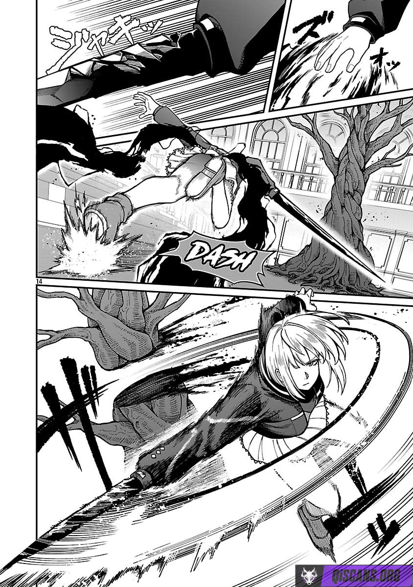 The Hero Trained by the Worst Demon King is Unrivaled in the School of Returnees from Another World Chapter 37 page 14 - 