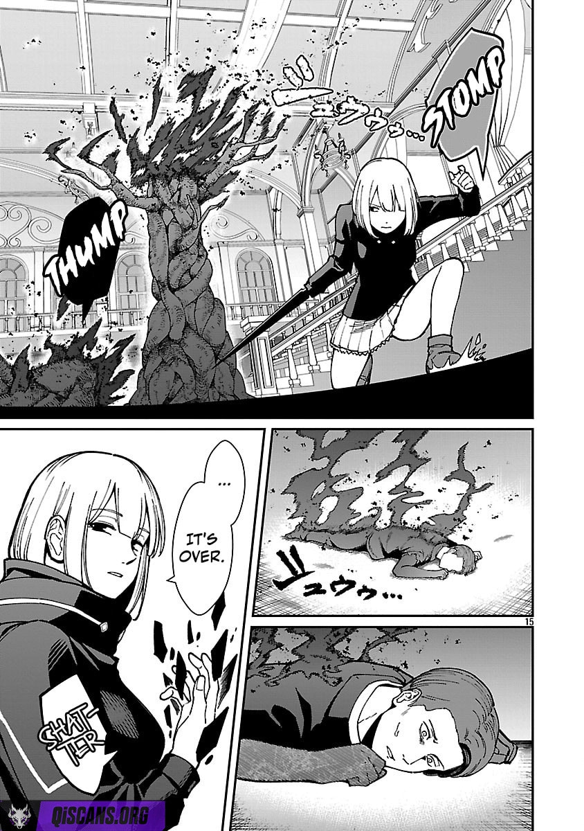 The Hero Trained by the Worst Demon King is Unrivaled in the School of Returnees from Another World Chapter 37 page 15 - 