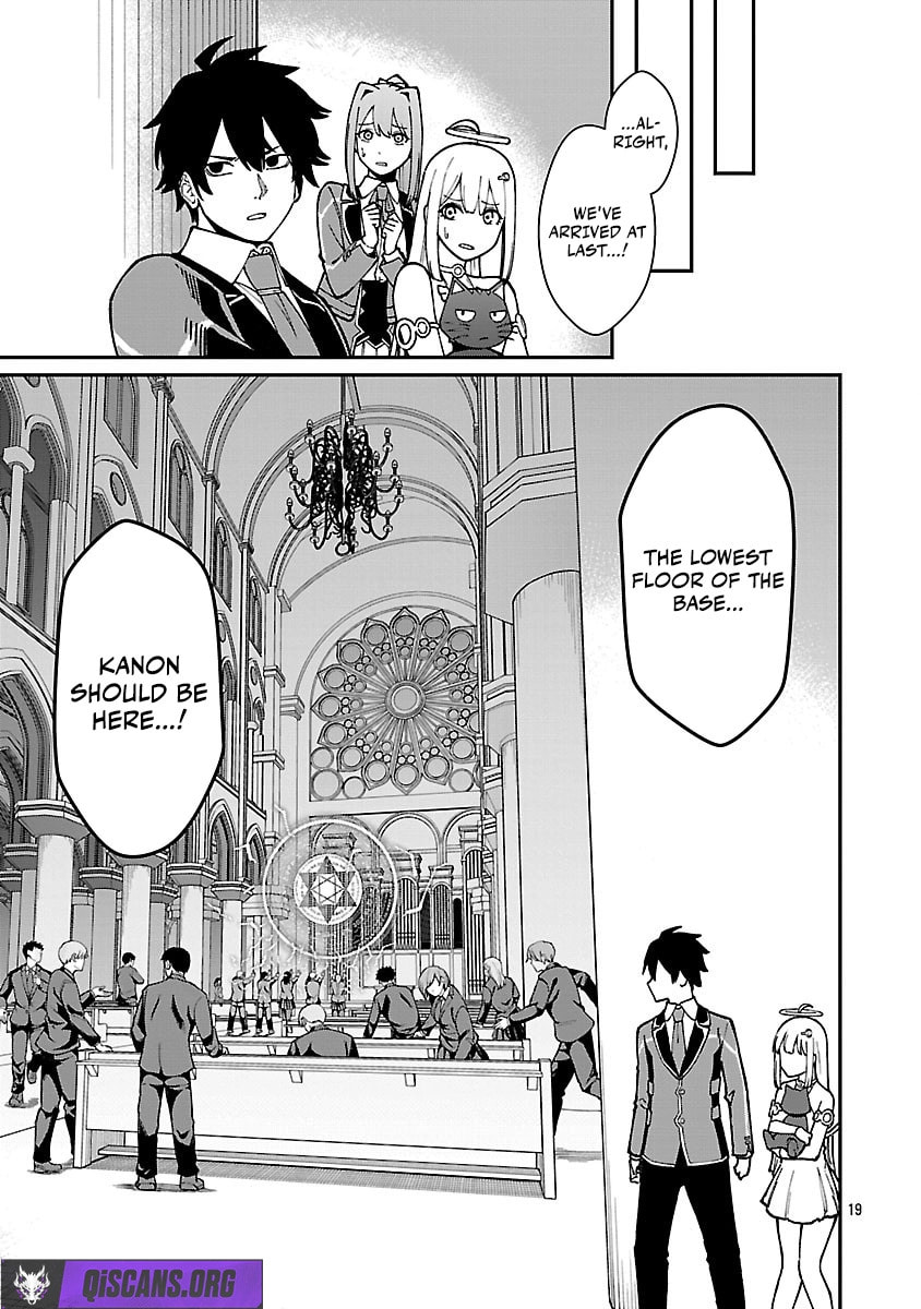 The Hero Trained by the Worst Demon King is Unrivaled in the School of Returnees from Another World Chapter 37 page 19 - 
